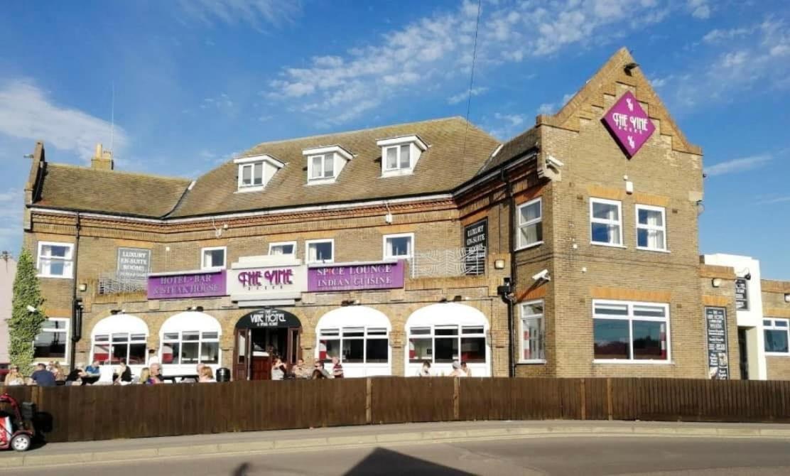 The Vine Hotel Chapel St Leonards Bagian luar foto